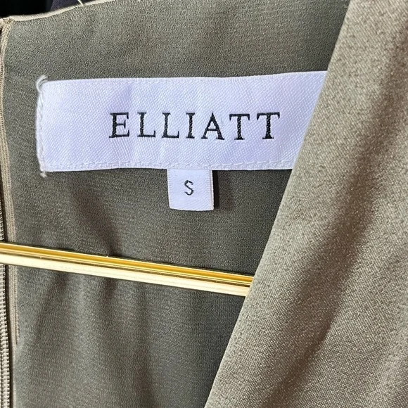 Elliatt Olive Mini Dress - Picture 6 of 6